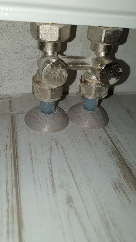 Розетта для труб ПВХ Грейс D16 102 Ольха серая