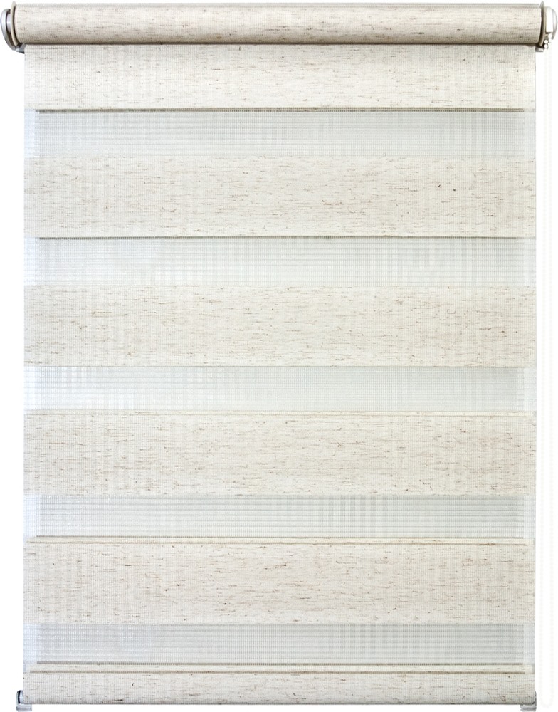 Роллета день/ночь КАНЗАС УЮТ 50*160 Натуральный