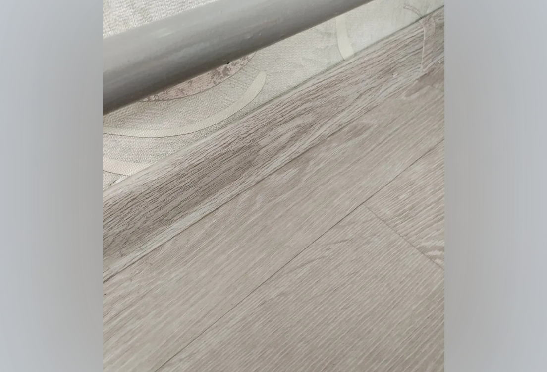 Плинтус ПВХ Идеал Классик 70мм 2,2м 267 Клен белый