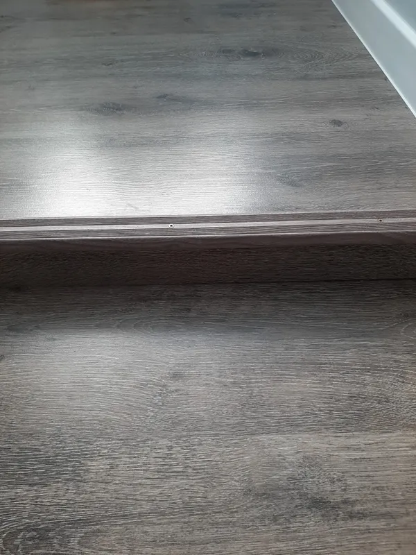 Порог угловой ПУ 06.900.085 Клен