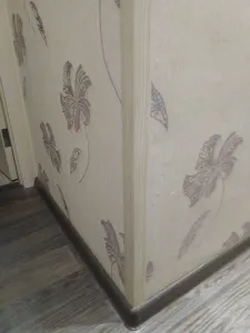 Угол ПВХ ИДЕАЛ 20*20 2,7м 252 Ясень Белый