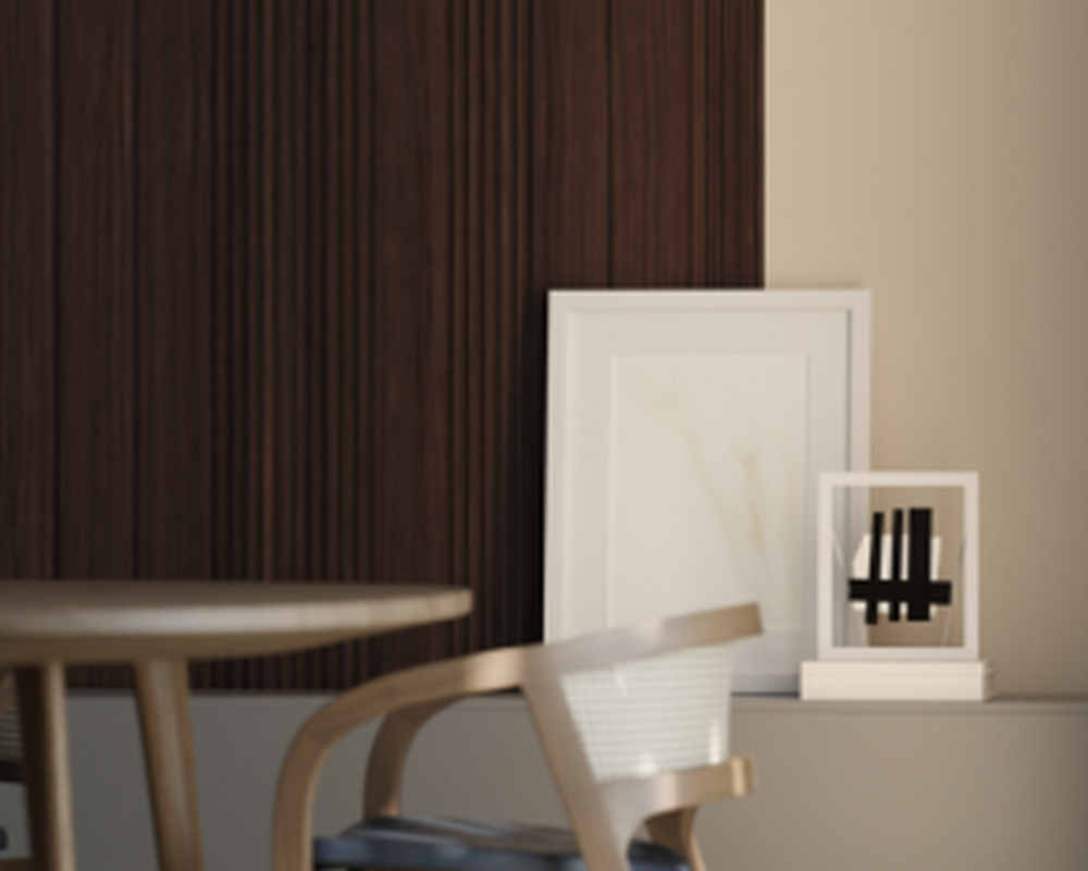 Панель МДФ ACUPAN 61.08.90503.94 плоская 12х90х2760 мм Эльм коричневый