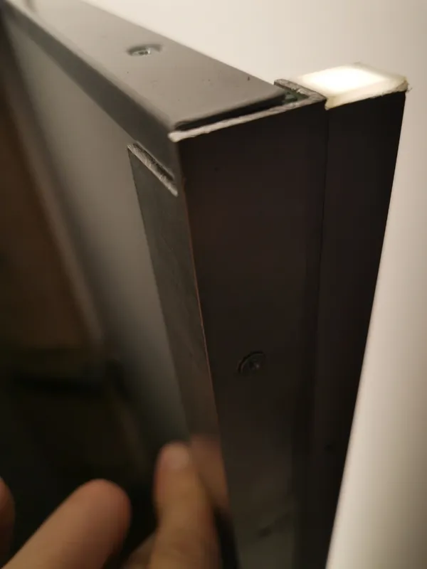 Швеллер 20*20*20 мм Шв 09.2000.502л Золото. Цена за 5 штук.