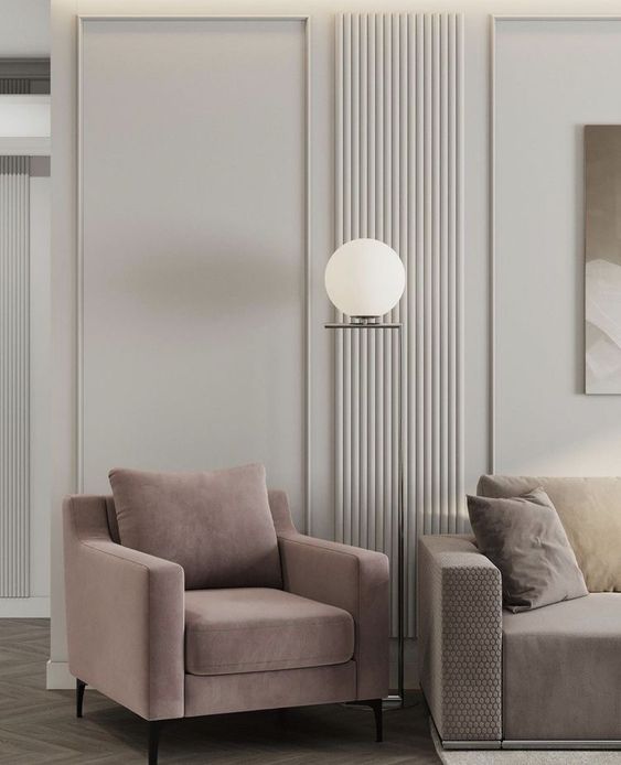 Стеновая панель 3D СОЛИД 4 UHD 12/120 120*2800 белая