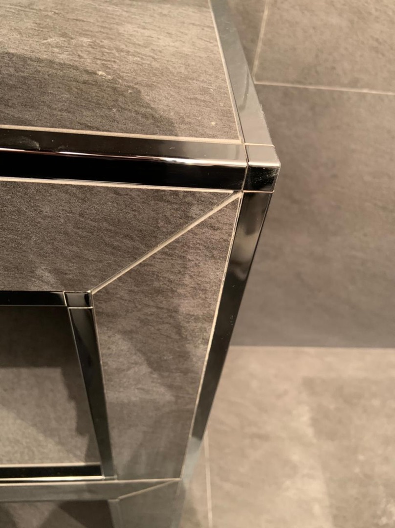 Капсула для прямоугол. профиля 10 мм Крац сер. CPJQSBS 10/2