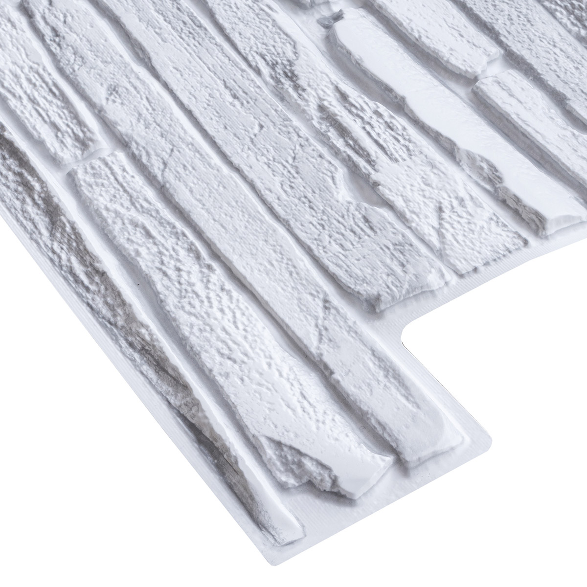 Панель ПВХ ГРЕЙС 980*500 10шт/уп Сланец Кварцит серый. Цена указана за 4,9 м²