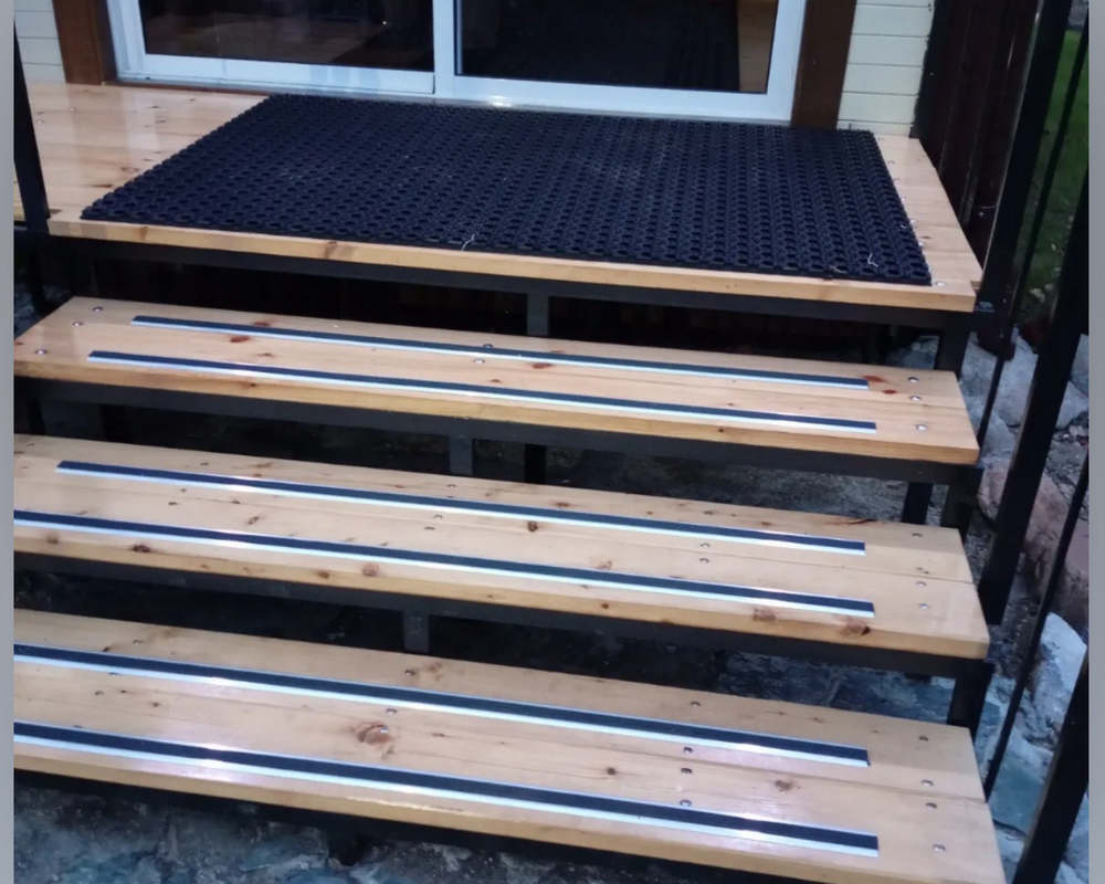 Порог одноуровневый ПС 08-1.1800.042л Шампань