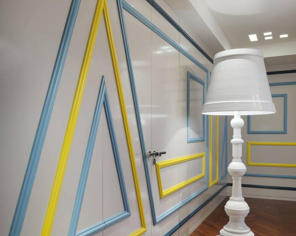 Молдинг Волшебная палочка MSST 103 10мм х 10мм х 2,0м Покраска под заказ