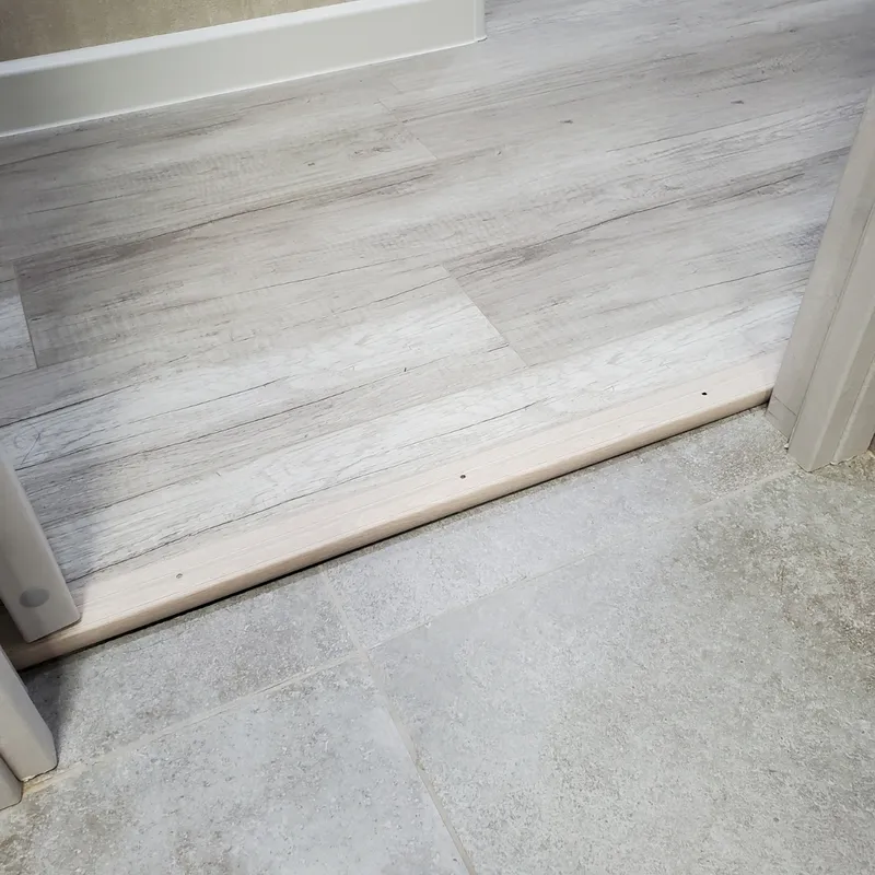 Порог угловой ПУ 06.900.088 Орех