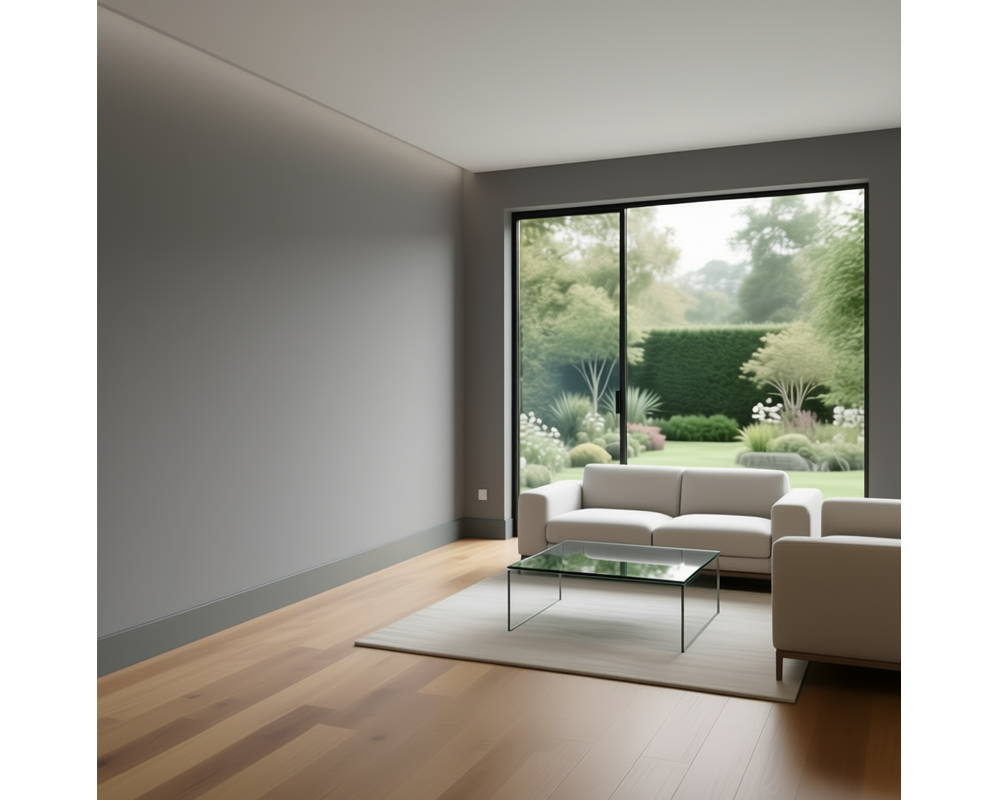 Плинтус из полистирола высокой плотности Волшебная палочка MSPOL 106 70*12*2000 Белый под покраску