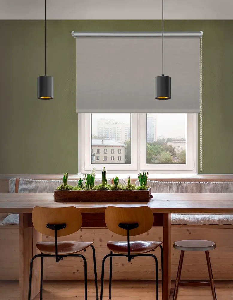 Роллета СИЛЬВЕР УЮТ 70*175 Белый с/н