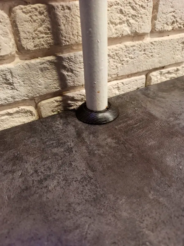 Розетка для труб D22 M158