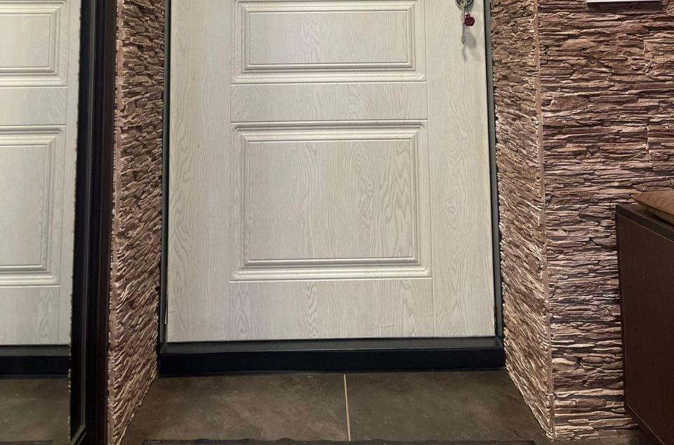 Плинтус эластичный ПВХ Dollken WL50 50мм х 15мм 0110 Черный