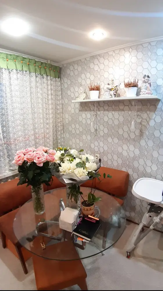 Панель ПВХ ГРЕЙС 973*492 10шт/уп Шестигранник Хмари. Цена указана за 4,8 м²