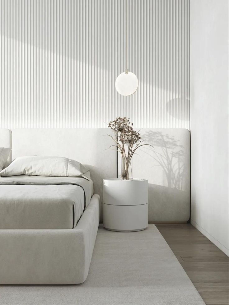 Стеновая панель МДФ. 2760*122*12мм AP122503.91 Белый под покраску