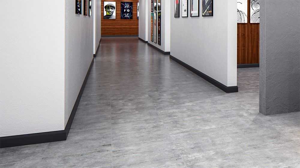 Плинтус МДФ Лука Пл 100-1МДФ.2700.Point line 24010 Дуб дакота темный