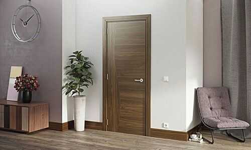 Плинтус МДФ Волшебная палочка. Гарден 60 мм. 207 Ясень бриллиантовый