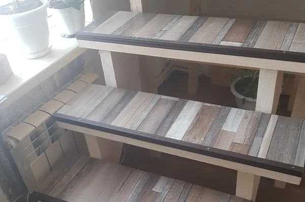 Порог угловой MSC 20*20.900.106 Ясень белый