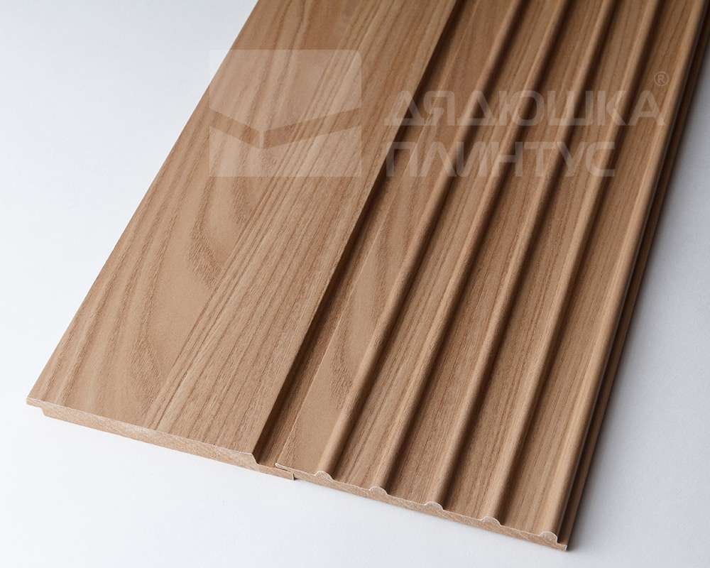 Панель МДФ ACUPAN 61.08.90503.95 плоская 12х90х2760 мм Эльм натуральный