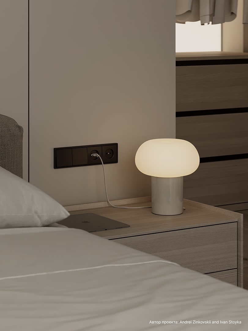 Теневой профиль Decaro Engineering D009.3A Латунь 3,0 м