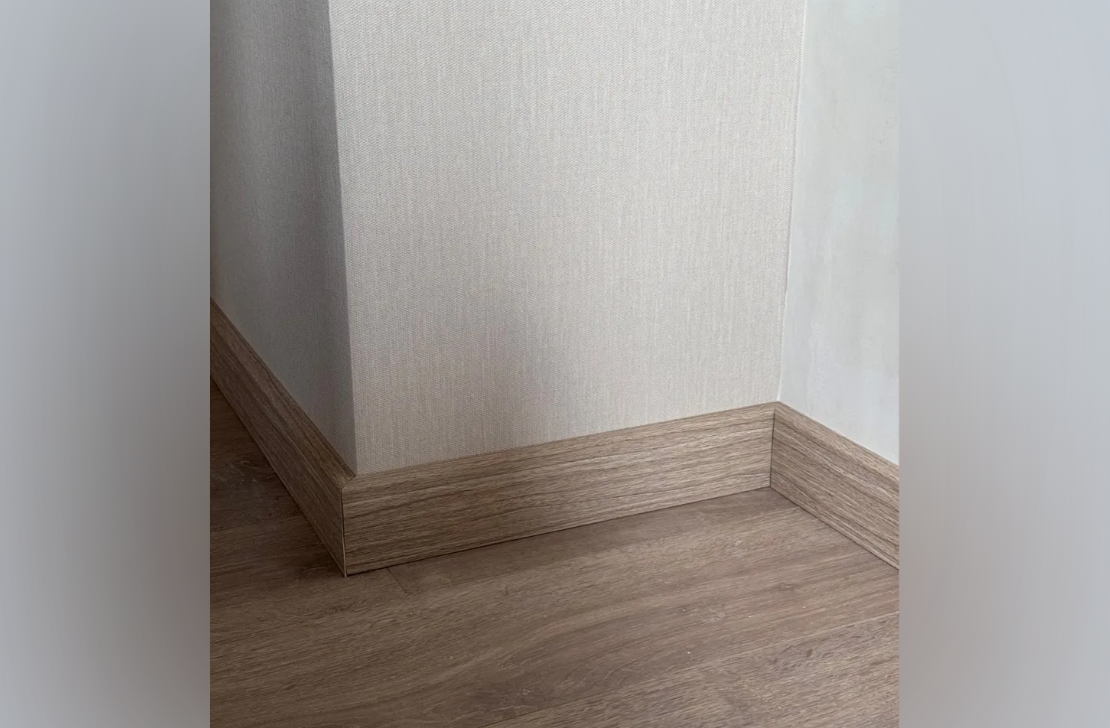 Плинтус ПВХ Рико Концепт 80мм 2,2м. 80013