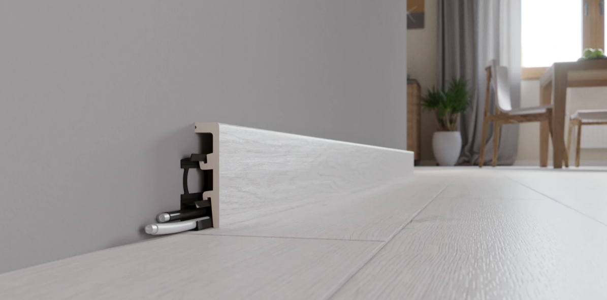 Плинтус напольный Arbiton Integra 08 Дуб Невада